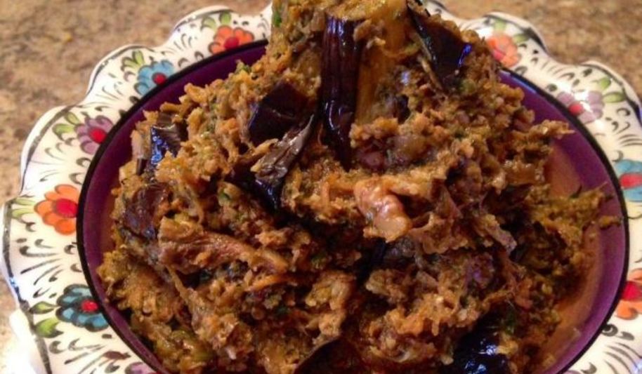 Рецепт икра заморская баклажанная