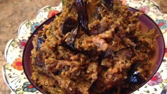 ШАГ 4. икра заморская баклажанная