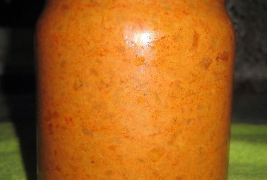 Икра заморская-кабачковая