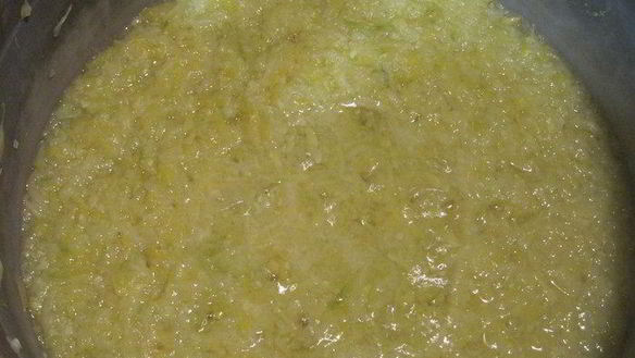 ШАГ 4. икра заморская-кабачковая