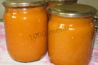 Кабачковая икра без томатной пасты на зиму