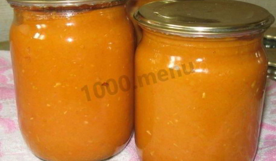 Рецепт кабачковая икра без томатной пасты на зиму