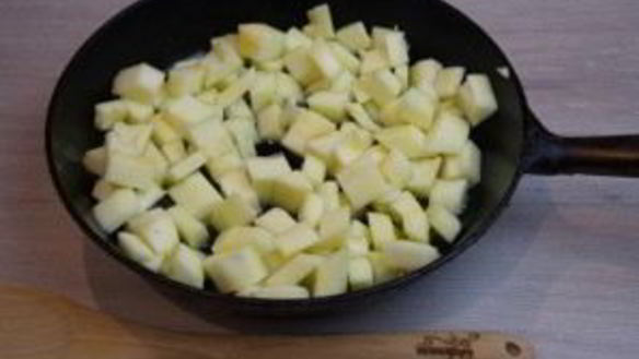 ШАГ 2. кабачковая икра из обжаренных кабачков