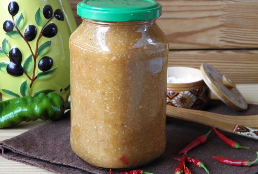 Кабачковая икра на зиму без стерилизации