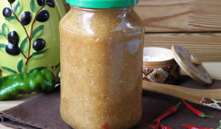 Рецепт кабачковая икра на зиму без стерилизации