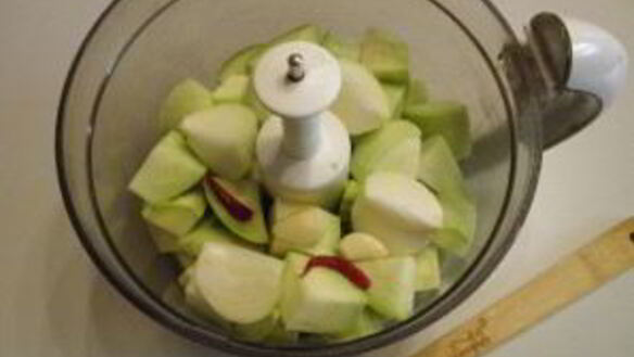 ШАГ 2. кабачковая икра на зиму без стерилизации