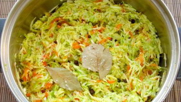 ШАГ 11. кабачковая икра на зиму