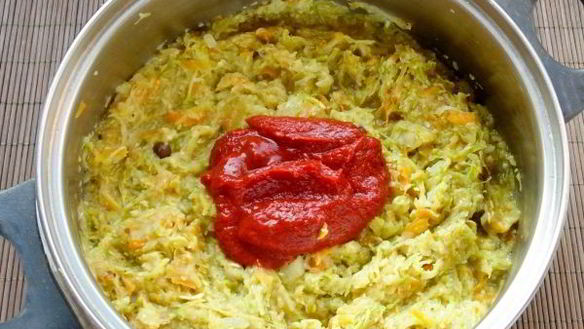 ШАГ 14. кабачковая икра на зиму