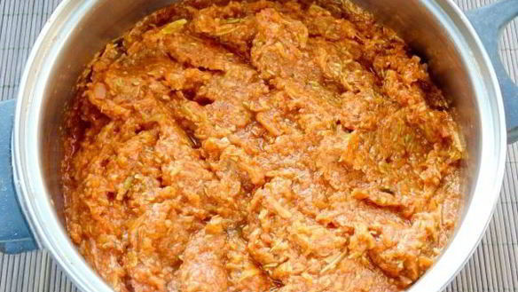 ШАГ 16. кабачковая икра на зиму