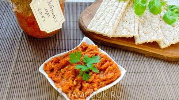 ШАГ 19. кабачковая икра на зиму