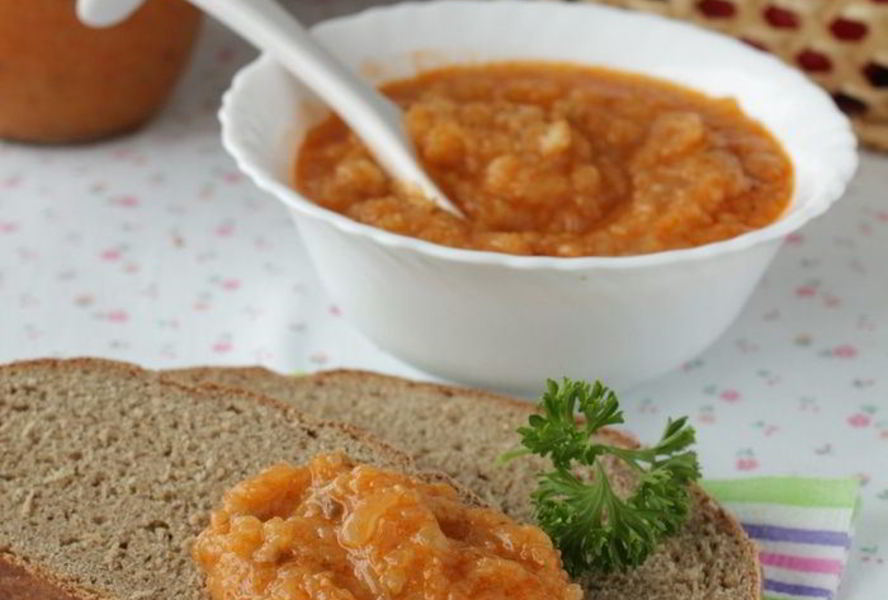 Кабачковая икра с майонезом