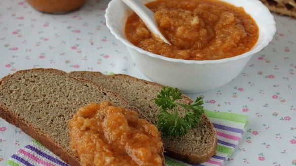 ШАГ 4. кабачковая икра с майонезом