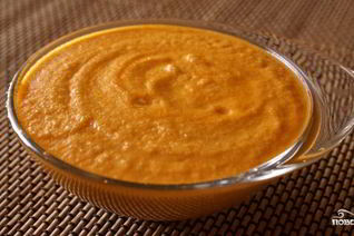 Кабачковая икра с морковью и томатной пастой