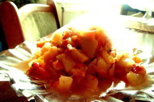 Кабачковая икра с тыквой