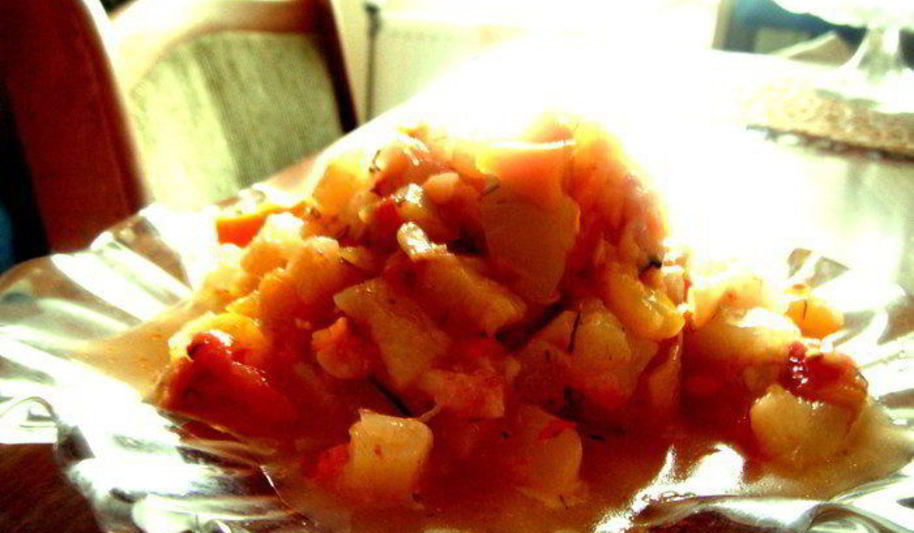 Рецепт кабачковая икра с тыквой