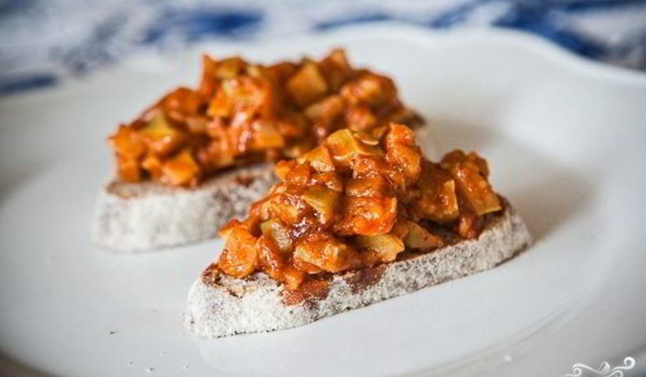 Рецепт кабачковая икра тушеная