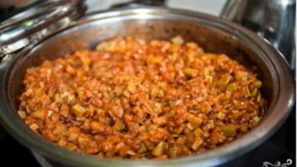 ШАГ 6. кабачковая икра тушеная