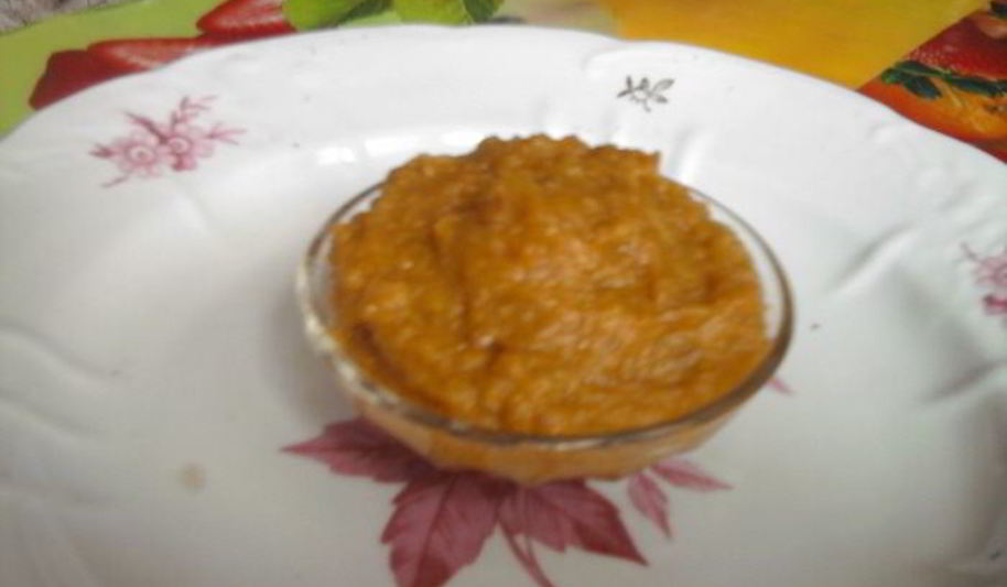 Рецепт кабачковая икра