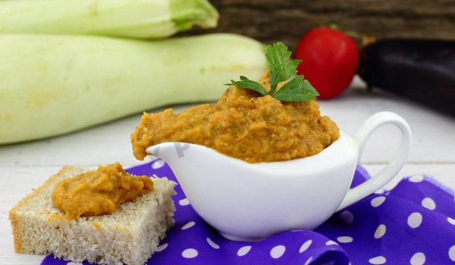 Рецепт кабачково-баклажанная икра на зиму