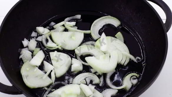 ШАГ 2. кабачково-баклажанная икра на зиму