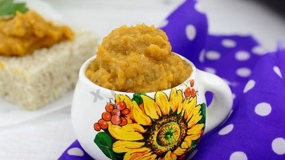 ШАГ 9. кабачково-баклажанная икра на зиму