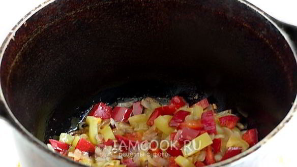 ШАГ 5. кабачково-баклажанная икра по-восточному