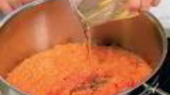 ШАГ 2. овощная икра на зиму