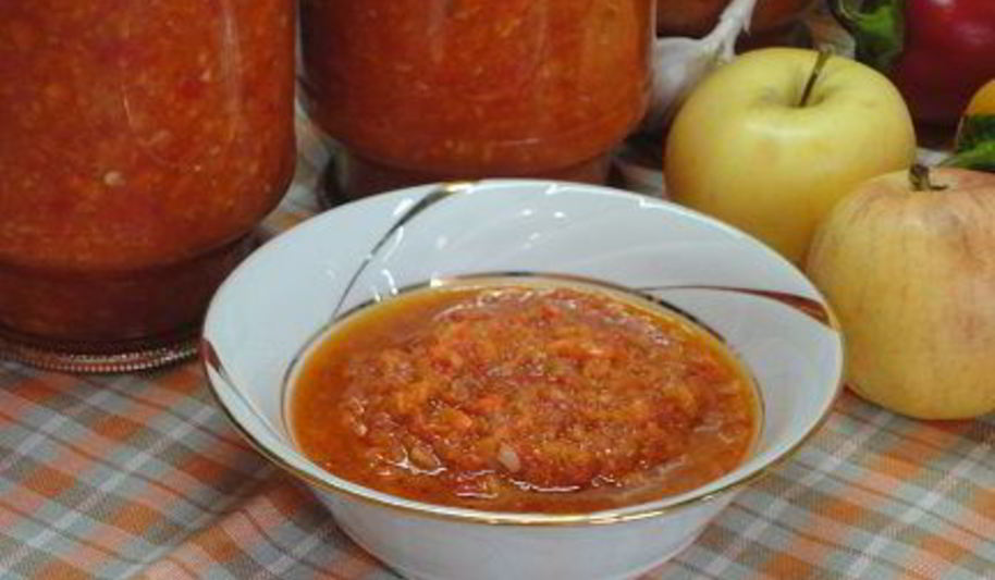 Рецепт овощная икра