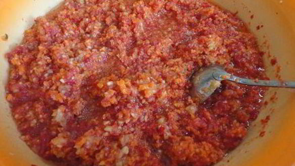 ШАГ 2. овощная икра