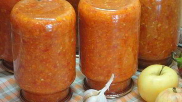 ШАГ 3. овощная икра