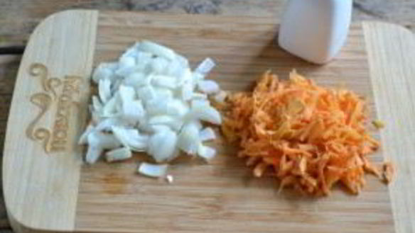 ШАГ 2. вкусная кабачковая икра на зиму в мультиварке