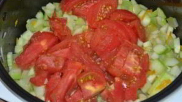 ШАГ 6. вкусная кабачковая икра на зиму в мультиварке