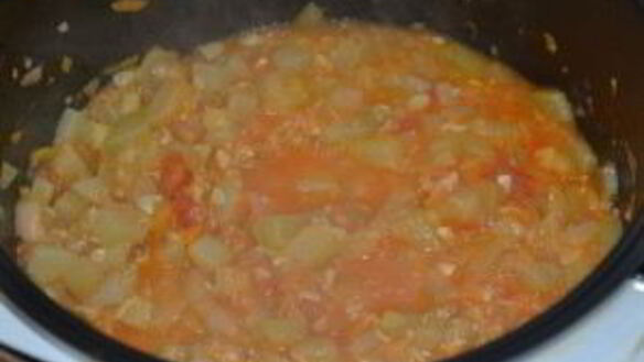 ШАГ 7. вкусная кабачковая икра на зиму в мультиварке