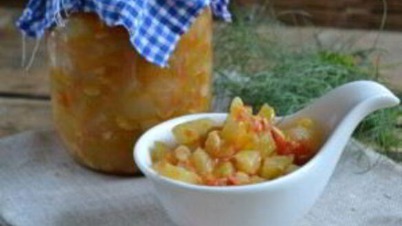 ШАГ 8. вкусная кабачковая икра на зиму в мультиварке