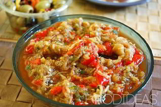 Жареная икра из баклажанов