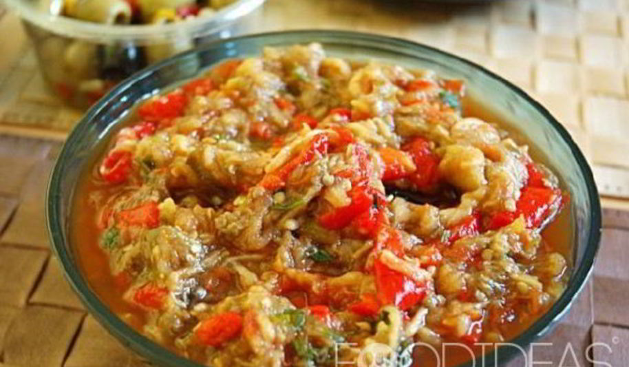 Рецепт жареная икра из баклажанов