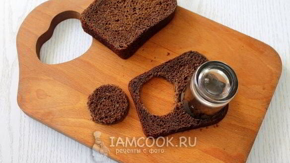 ШАГ 3. канапе с сельдью