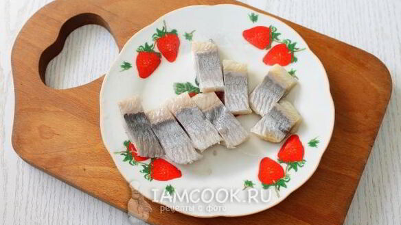 ШАГ 4. канапе с сельдью