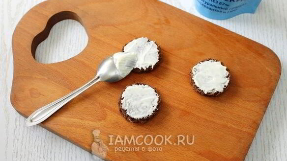 ШАГ 6. канапе с сельдью