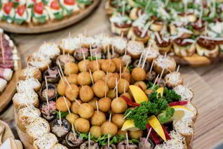 Канапе с селедкой