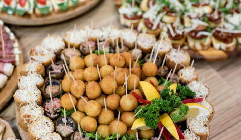 Рецепт канапе с селедкой