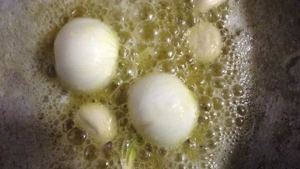 ШАГ 3. карамелизованный жареный редис