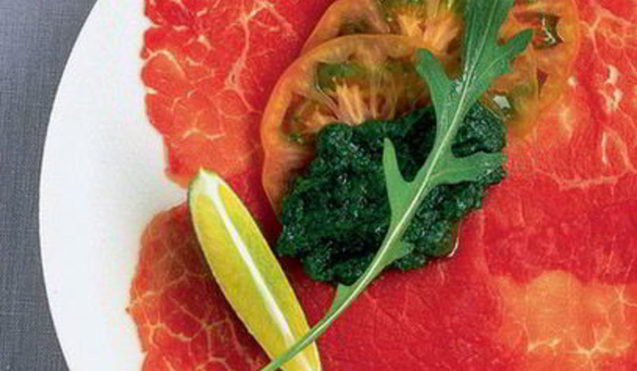 Рецепт карпаччо из говядины с рукколой