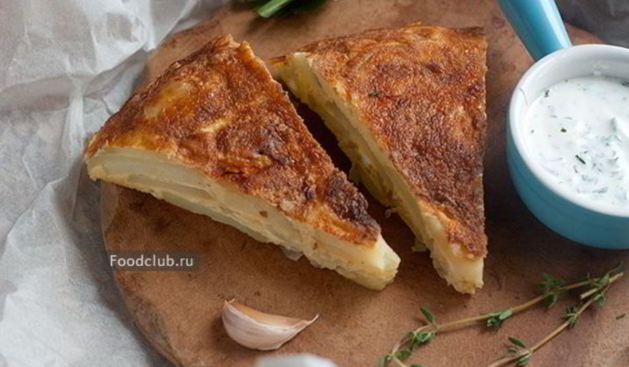 Рецепт картофельная тортилья