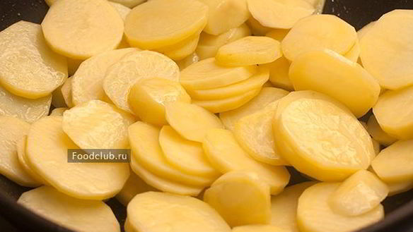 ШАГ 2. картофельная тортилья