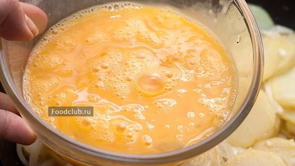 ШАГ 4. картофельная тортилья