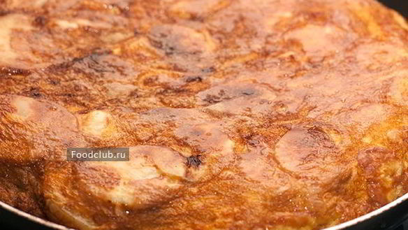 ШАГ 7. картофельная тортилья