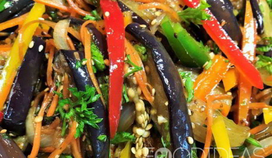 Рецепт хе из баклажанов