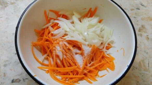 ШАГ 2. хе из баклажанов