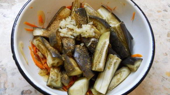 ШАГ 3. хе из баклажанов